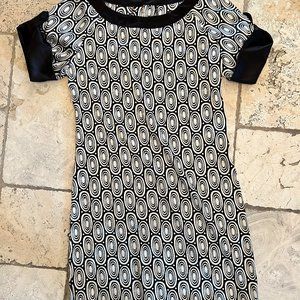Zara | Black and White Dress Size M